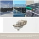 thumbnail image 4 of piezas de terminales de conexión a tierra para paneles solares, abrazaderas para cables, conectores fotovoltaicos, pinzas de conexión a tierra., 4 of 6