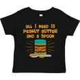 thumbnail image 3 of Inktastic Peanut Butter Spoon Boys or Girls Toddler T-Shirt, 3 of 5