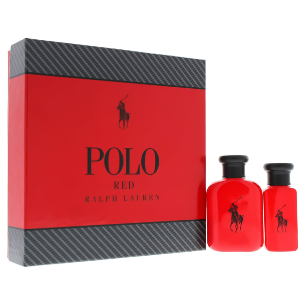 Ralph Lauren - Ralph Lauren Polo Red Cologne Gift Set for Men, 2 Pieces ...