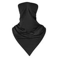 thumbnail image 2 of Tgbvmt Ice Silk Cycling Headscarf Sun Protect Neck Gaiter Face Mask Cooling Breathable Bandana UV400 Shield Summer Outdoor Sport Scarf Sweat Absorbing Fast Dry Face Cover for Cycling Running Hiking, 2 of 3