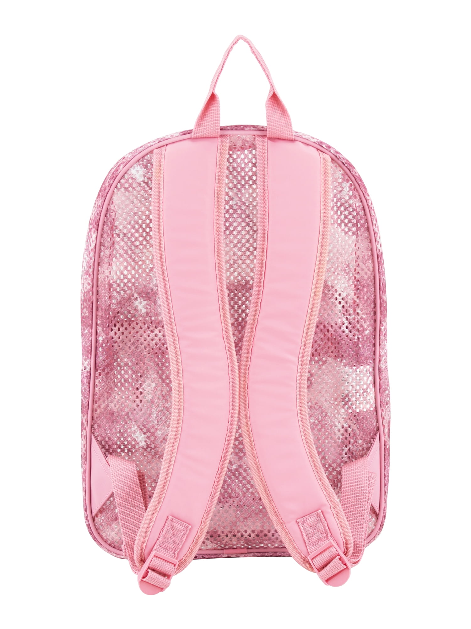 Eastsport Unisex City Mesh 16" Backpack, Pink Galaxy