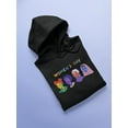 thumbnail image 3 of Women Day Color Portraits Hoodie Women -Image by Shutterstock, Female XX-Large, 3 of 4