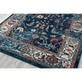 thumbnail image 5 of Alexandria ALX-85 Blue Transitional Rug 7' 9" X 9 ' 9", 5 of 5