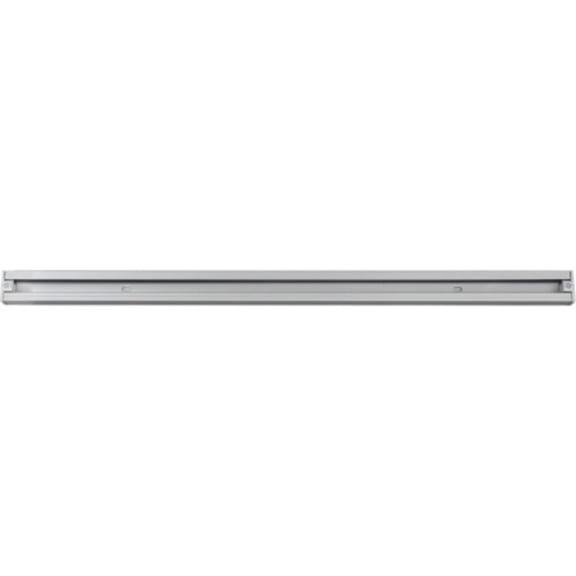 Volume Lighting 2' 120-Volt 1-Circuit Silver Gray Aluminum Linear Track System