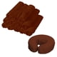 thumbnail image 5 of 12 fundas para cuna de masaje, fundas para cuna de masaje, almohada facial premium más gruesa color chocolate, 5 of 8