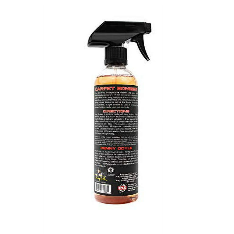 P&S Carpet Bomber Carpet and Upholstery Cleaner – Inspire Car Care