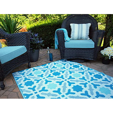 outdoor plastic rug recycled fab habitat indoor seville multicolor walmart dialog displays option button additional opens zoom