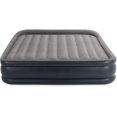 MIQIU Dura Beam 16.5" Deluxe Inflatable Air Mattress Bed w/ Built in