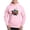 Pink, variant on - Pugs Ninja T Shirt - Pullover Hoodie, Hooded Sweatshirt