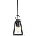 thumbnail image 3 of Beaumont Lane Petit Pendentif en Maille en Noir, 3 of 5