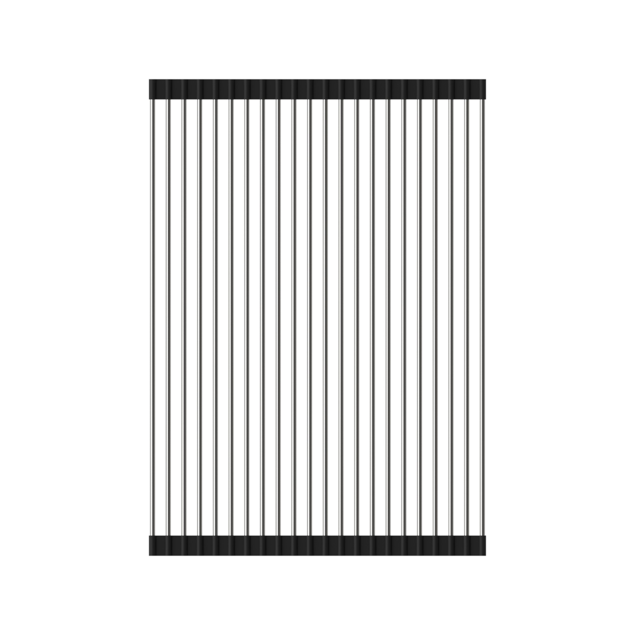 15 x 18 Stainless Steel Roll Up Sink Grid