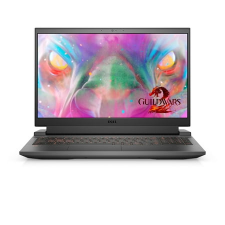 Dell G15 5511 Gaming Laptop - 15.6 inch 120Hz FHD 1080p Display - NVIDIA GeForce RTX 3060 6GB GDDR6, Intel Core i7-11800H, 16GB DDR4 RAM, 512GB SSD, Wi-Fi 6, Bluetooth 5.1, Windows 11 Home - Black