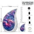 thumbnail image 2 of SUBSH Abstract Cremation Urns For Adult Ashes Women - Urns For Dad - Urns Human Ashes -Pack Of 1- Urns For Human Ashes Adult Female Mom - Cremation Urns Adult - Ash Urns For Humans, 2 of 2