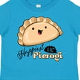 thumbnail image 4 of Inktastic Happiest Lil' Pierogi Boys or Girls Toddler T-Shirt, 4 of 5