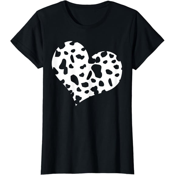Dalmatian Gift Funny Heart T-Shirt
