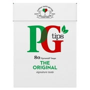 PG Tips Original Tea Bags 80 Count Box