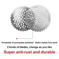 thumbnail image 3 of Walson Rotary Cheese Grater Handheld Cheese Grinder for Chocolate Butter Kitchen Gadget, 3 of 9