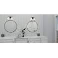 thumbnail image 4 of Quoizel Stetson 2-Light Matte Black Bath Light, 4 of 7