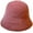 Pink, variant on CoCopeaunts Solid Color Bucket Hat Soft Mink Hair Fisherman Hat for Women Versatil Outdoor Basin Hat for Girl Winter Daily Wear