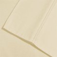 thumbnail image 1 of 100% Brushed Microfiber Wrinkle Resistant Solid Pillowcase Set Beige / Standard, 1 of 1