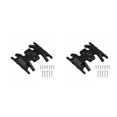 thumbnail image 4 of ZLight RC Car Metal Gear Box Base Mount Holder 1/24 Model Upgrade Spare Part Screws Set Modified Replacement for Axial SCX24 AXI00001 Black 2Set, 4 of 6