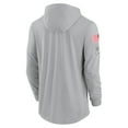 Men's Nike Gray Baltimore Ravens 2024 Salute to Service Lightweight ...