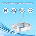 thumbnail image 5 of WAASOSCON Anchor-Man Boat Slide Box Anchors, 100% Hot Dipped Galvanized Foldable Sliding Cube Anchor Suitable for 23" to 32" Offshore Sport Boats, Pontoon Boats (19 lbs), 5 of 9