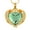Gold-Light Green, variant on 2023 Latest Cremation Jewelry Angel Wing Heart Urn Pendant Necklaces for Women Crystal Birthstone Urns for Human Ashes Memorial Locket Keepsake Ashes Jewelry