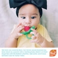 thumbnail image 2 of RaZbaby RaZberry Teether - Soothes Sore Gums, Soft Silicone, BPA Free, Easy-to-Hold - Tan, 2 of 7