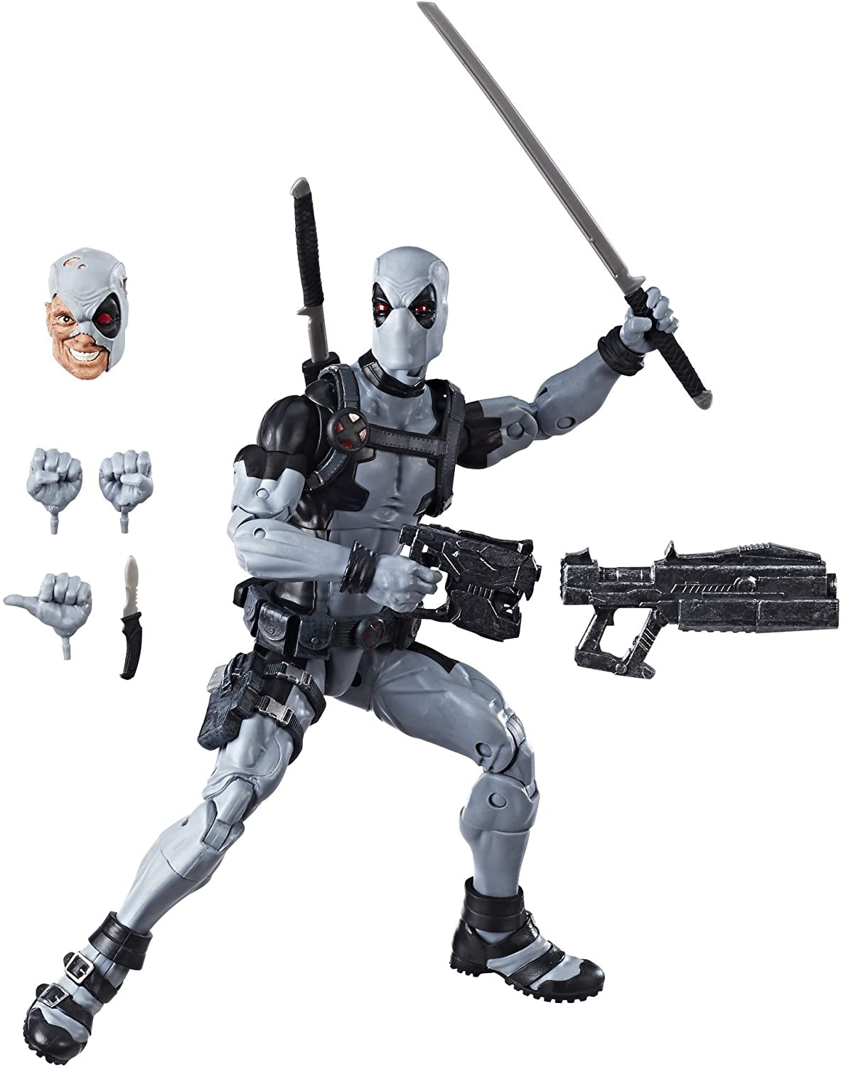 Marvel E1974 Hasbro Legends Series 12 Deadpool Action Figure From Uncanny X Force Comics With Blaster Weapon Accessories 30 Points Of Articulation Walmart By Visit The Marvel Store Walmart Com Marvel E1974 Hasbro Legends Series 12 Deadpool Action Figure From Uncanny X Force Comics With Blaster Weapon Accessories 30 Points Of Articulation Walmart By Visit The Marvel Store Walmart Com