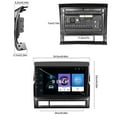 thumbnail image 3 of Car Radio Stereo for Toyota Tacoma 2005-2013, Carplay Andriod Auto GSP Navigation FM Bluetooth Wifi SWC, Android 13 9 Inch Touchscreen Car Multifunctional Player, 3 of 10