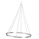 thumbnail image 3 of Kit para colgar cortinas de techo de acero inoxidable para decoración de bodas. 30 cm de diámetro, 3 of 7
