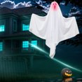 thumbnail image 3 of Fiesta Halloween Fantasma Brillante La Casa Encantada Fantasmas Colgantes, 3 of 9