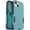 Teal/Blue, variant on OtterBox Commuter Case for iPhone 13 – Blue/Teal – Slim, Shockproof, Dual Layer Drop Protection