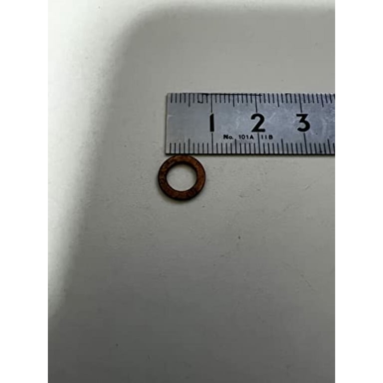 GENUINE OEM KTM cu seal ring din7603-6x10x1, 0603061001 - Walmart.com