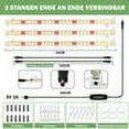 thumbnail image 3 of Las plantas de interior regulables de la lámpara del crecimiento de la luz de la planta del espectro completo LED de la lámpara de la planta 60W crecen la lámpara con el contador de tiempo, 3 of 8
