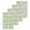 Light Green, variant on Blue Spring Floral Kitchen Dish Towels for Drying Dishes Set of 2, Elegant Farmhouse Flowers Birds Watercolor Waffle Weave Microfiber Hand Tea Bathroom Towels Quick Dry & Absorbent Towel 15.7x23.6