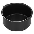 thumbnail image 3 of Air Fryers Accessories, Easy To Demould Easy To Clean Cake Barrels High Hardness  For Steamers For Electric Fryer 8in, 3 of 8