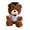 E, variant on RoamHome Graduation Teddy Bear for Doctoral Nurse - Handcrafted Premium Souvenir with White Coat & Cap, Adorable Keepsake Gift for Graduation Ceremony, Healthcare Celebrations, Nurses Week (9in)