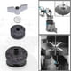 thumbnail image 2 of Juego Arandelas Platillos Hugtrwg 18 Piezas Fieltro Antideslizantes, 2 of 9