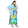 thumbnail image 3 of Oussum Women Plus Size Kaftans Dresses Long Maxi Dress Bohemian Caftans Loose Kimono Online, 3 of 7