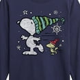 thumbnail image 3 of Peanuts - Snoopy Woodstock Skate - Toddler & Youth Long Sleeve Graphic T-Shirt, 3 of 6