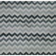 thumbnail image 4 of oneOone Organic Cotton Poplin Twill Fabric Chevron Geometric Decor Fabric Printed BTY 42 Inch Wide, 4 of 4