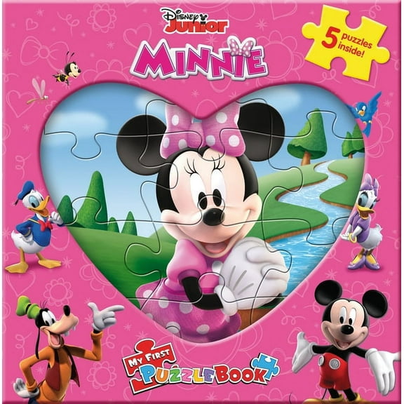 My First Puzzle Disney Minnie My First Puzzle Book, (Paperback)