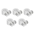 thumbnail image 2 of 5 Pcs Pinces d'Échappement en Alliage d'Aluminium Durable Bande Étroite pour Voitures, 2 of 5