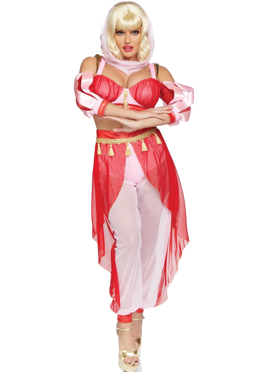 Leg Avenue Women's Dreamy Genie Costume