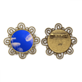 thumbnail image 1 of Ocean medusas ciencia naturaleza foto Broche de flores, regalo de joyería para mujeres y niñas Unbranded M, 1 of 3