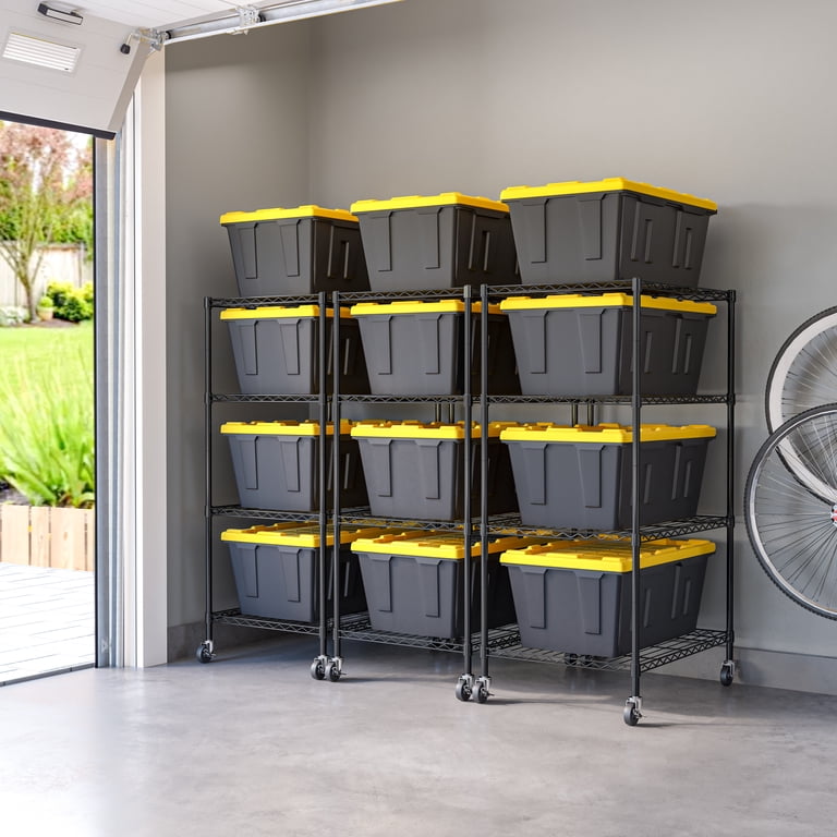 Seville Classics UltraDurable 4-Tier Steel Wire Rack photo 5