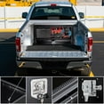 thumbnail image 4 of QinaQin Cofre para herramientas de acero con cerradura, organizador impermeable de alta resistencia para lanza de remolque o batea de pickup, ideal para almacenamiento seguro, 4 of 8
