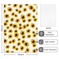 thumbnail image 2 of 6 Pcs Funny Kitchen Towels,Black Geometric Triangle Gear Pattern Microfiber Dish Towels,Kitchen Tea Towels,Kitchen Towel Set (18" X 26"), 2 of 7